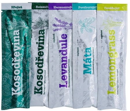 Značka Herbaspa Herbal Care kosmetická sada I.