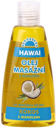 Herbavera Body Massage - und Körperöl Hawai 2 in 1