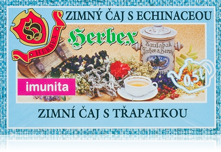 HERBEX Zimní čaj s třapatkou čaj pro posílení imunity