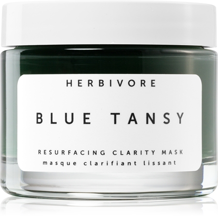 Herbivore Blue Tansy mascarilla reparación para cerrar los poros