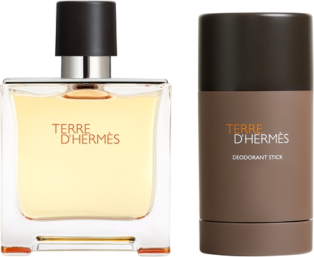 HERMÈS Terre d’Hermès Pure Perfume, the fragrance ritual набір для чоловіків