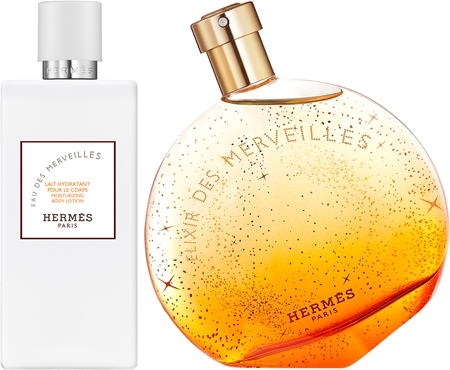 HERMÈS Duo Elixir des Merveilles Sæt til kvinder
