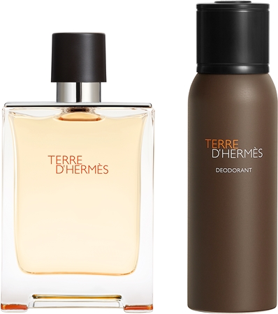 HERMÈS Terre d’Hermès Eau de Toilette, the fragrance ritual Σετ για άντρες
