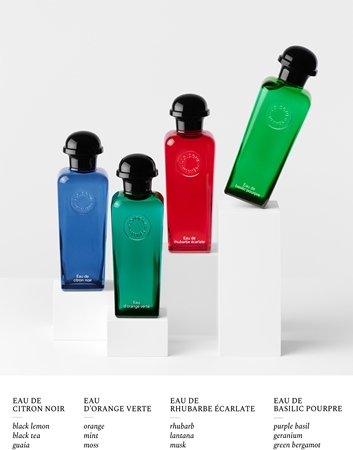 HERMÈS Colognes Collection Eau de Basilic Pourpre kolínská voda unisex