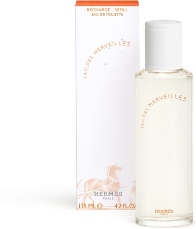 HERMÈS Eau des Merveilles Eau de Toilette recharge pour femme