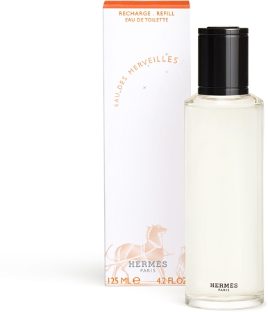 HERMÈS Eau des Merveilles Eau de Toilette refill for women