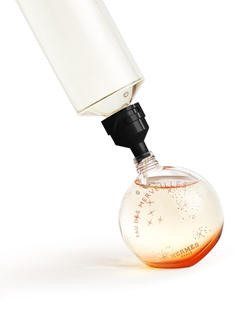 HERMÈS Eau des Merveilles Eau de Toilette refill for women