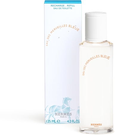 HERMÈS Eau des Merveilles Bleue Eau de Toilette για γυναίκες