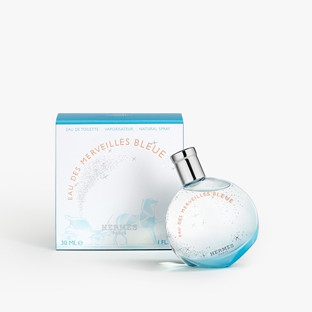 HERMÈS Eau des Merveilles Bleue Eau de Toilette da donna