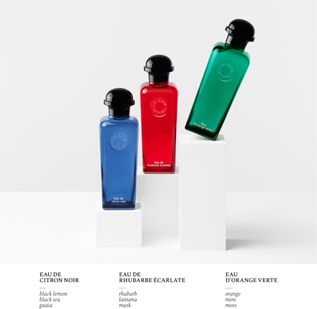 HERMÈS Colognes Collection Eau de Rhubarbe Écarlate κολόνια unisex