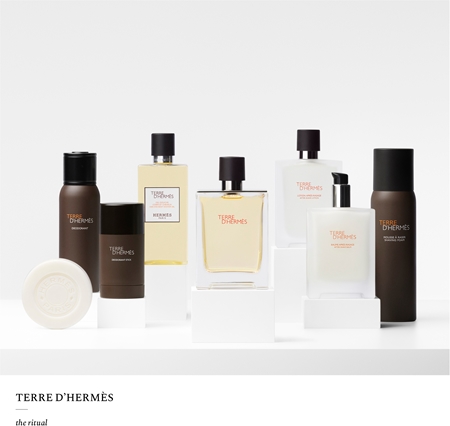 HERMÈS Terre d’Hermès eau de toilette for men