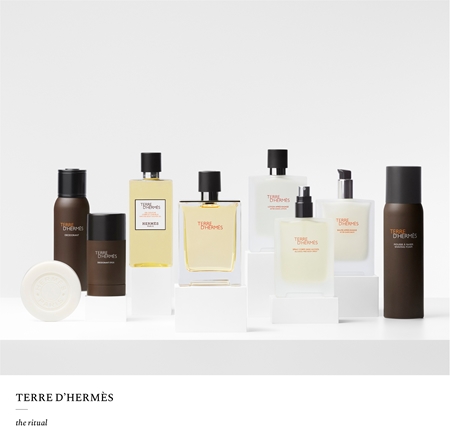 HERMÈS Terre d’Hermès tualetinis vanduo vyrams
