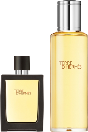 HERMÈS Terre d’Hermès Dāvanu komplekts (vīriešiem) + viena uzpilde