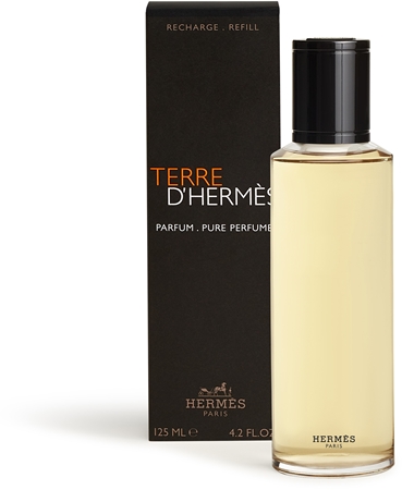 HERMÈS Terre d’Hermès parfum Navulling voor Mannen