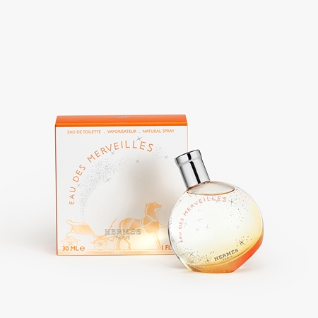 HERMÈS Eau des Merveilles Eau de Toilette för Kvinnor