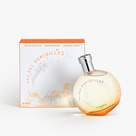 HERMÈS Eau des Merveilles Eau de Toilette för Kvinnor
