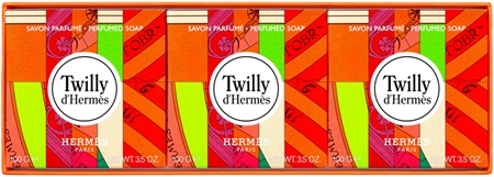 HERMÈS Tutti Twilly d''Hermès Perfumed Soaps Set dárková sada unisex