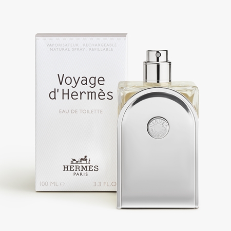 HERMÈS Voyage d'Hermès Eau de Toilette επαναπληρώσιμο για άντρες