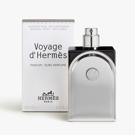 HERMÈS Voyage d´Hermes parfum rechargeable mixte