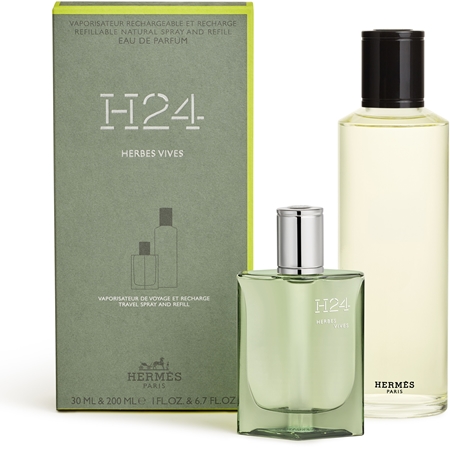 HERMÈS H24 Herbes Vives set cadou pentru bărbați