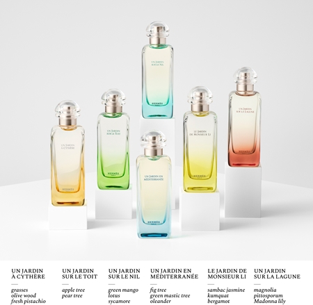 HERMÈS Parfums-Jardins Collection Un Jardin sur le Nil Hair Mist mgiełka perfumowana do włosów unisex