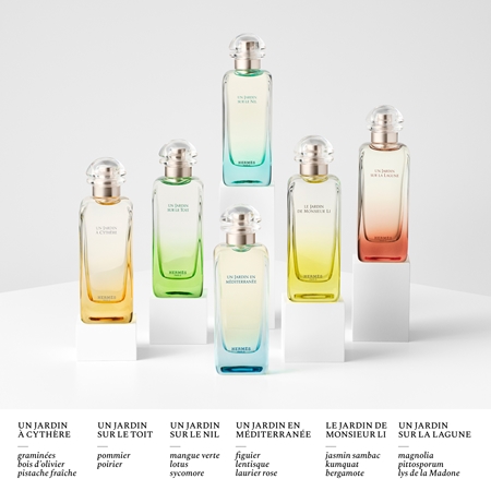 HERMÈS Parfums-Jardins Collection Un Jardin à Cythère Hair Mist kvapioji dulksna plaukams Unisex