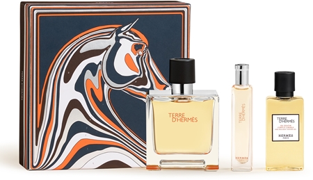 HERMÈS Terre d’Hermès Parfum Coffret cadeau pour homme