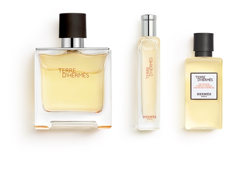 HERMÈS Terre d’Hermès Parfum Coffret cadeau pour homme