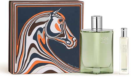 HERMÈS H24 Herbes Vives Eau de Parfum poklon set za muškarce