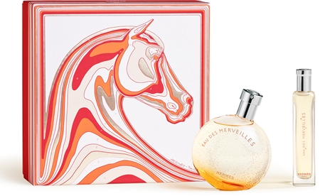 HERMÈS Eau des Merveilles Eau de Toilette Gift Set coffret cadeau pour femme