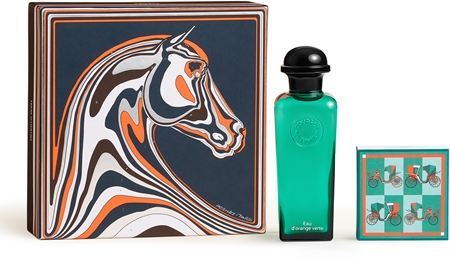 HERMÈS Eau d'orange verte Eau de Cologne Gift Set Geschenkset Unisex