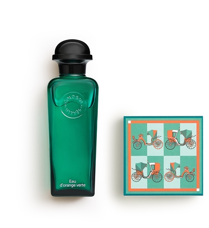 HERMÈS Eau d'orange verte Eau de Cologne Gift Set Geschenkset Unisex