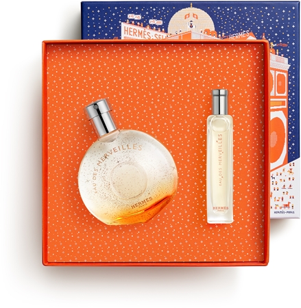 HERMÈS Eau des Merveilles Eau de Toilette Set dovanų rinkinys moterims