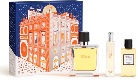 HERMÈS Terre d'Hermès Parfum Set coffret para homens | notino.pt