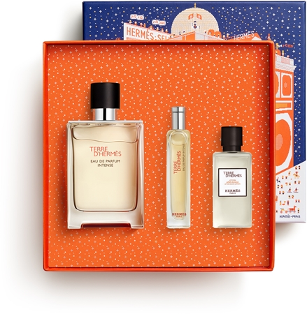 HERMÈS Terre d’Hermès Eau de Parfum Intense Set dovanų rinkinys vyrams