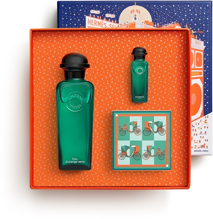 HERMÈS Eau d'orange verte Eau de Cologne Set Coffret cadeau mixte