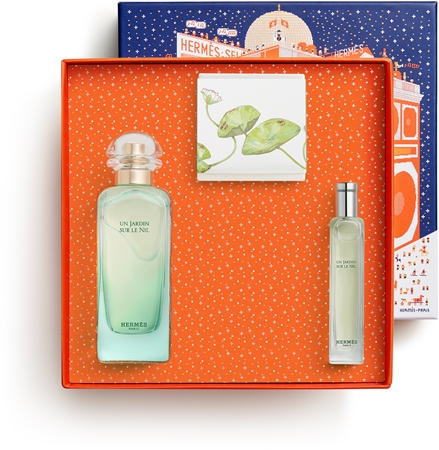 HERMÈS Un Jardin Sur Le Nil Eau de Toilette Set подарунковий набір
