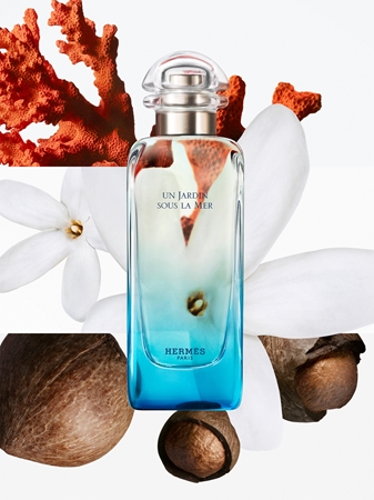 HERMÈS Parfums-Jardins Collection Un Jardin Sous la Mer Eau de Toilette navulbaar Unisex