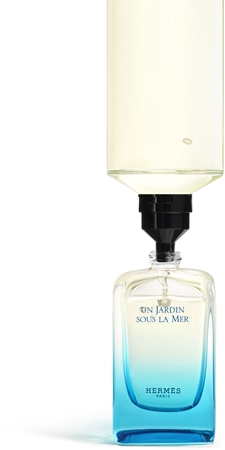 HERMÈS Parfums-Jardins Collection Un Jardin Sous la Mer Eau de Toilette navulbaar Unisex