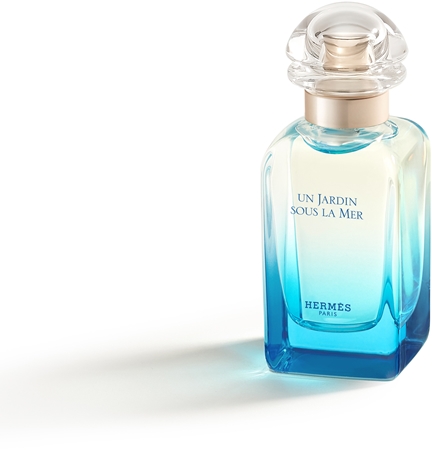 HERMÈS Parfums-Jardins Collection Un Jardin Sous la Mer Eau de Toilette navulbaar Unisex