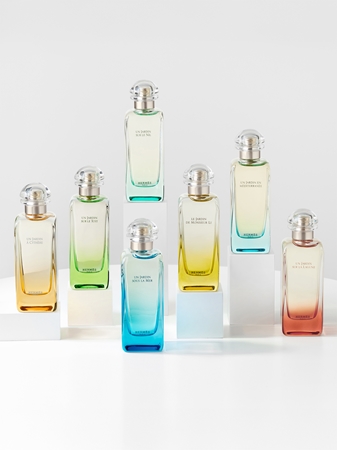 HERMÈS Parfums-Jardins Collection Un Jardin Sous la Mer Eau de Toilette navulbaar Unisex