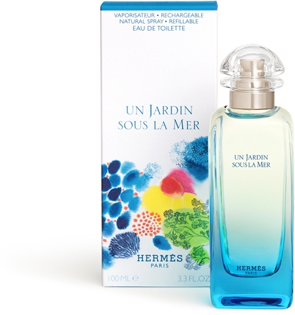 HERMÈS Parfums-Jardins Collection Un Jardin Sous la Mer туалетна
