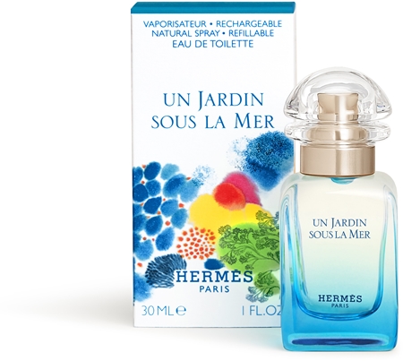 HERMÈS Parfums-Jardins Collection Un Jardin Sous la Mer Eau de Toilette refillable unisex
