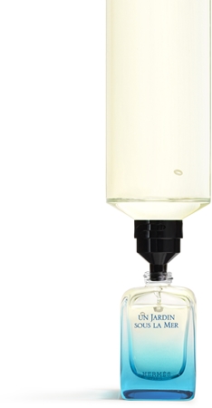 HERMÈS Parfums-Jardins Collection Un Jardin Sous la Mer Eau de Toilette refillable unisex