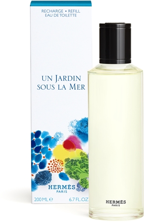 HERMÈS Parfums-Jardins Collection Un Jardin Sous la Mer Eau de Toilette refill unisex