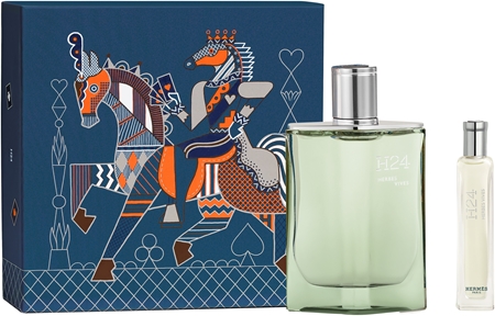 hermes h24 herbes vives woda perfumowana 100 ml   zestaw  
