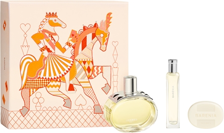 HERMÈS Barénia Coffret Eau de Parfum Coffret cadeau pour femme