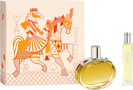hermes barenia intense woda perfumowana 60 ml   zestaw  