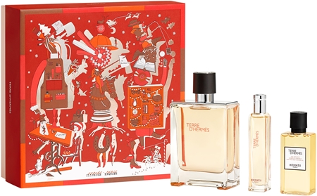 HERMÈS Terre d’Hermès Eau de Toilette Set Gift Set for men