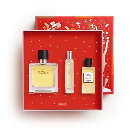 HERMÈS Terre d’Hermès Parfum Set Geschenkset für Herren